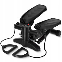 Степпер (міні-степпер) 4Fizjo Evo з еспандерами Black, код: P-5905973403863