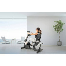 Горизонтальний велотренажер Toorx Recumbent Bike BRXR 300, код: 929477-SVA