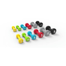 Гантель вінілова LivePro Studio Dumbbell 4 кг, код: LP8076-4
