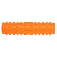 Ролер масажний циліндр (ролик мфр) FitGo Grid Spine Roller, 450x105 мм, помаранчевий, код: FI-9388_OR