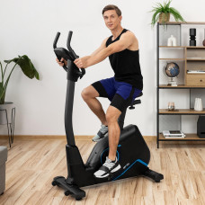Велотренажер Gymtek XB4500 електромагнітний синій, код: 5905884422472