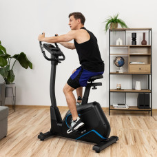 Велотренажер Gymtek XB4500 електромагнітний синій, код: 5905884422472