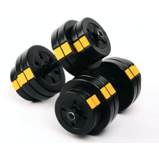 Гантелі розбірні Besport PowerPro 2х16кг, код: 00-G00000377