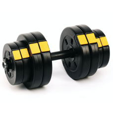 Гантелі розбірні Besport PowerPro 2х16кг, код: 00-G00000377