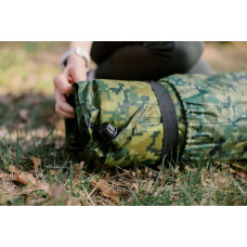 Килимок самонадувний Tramp з можливістю зістібання camo 1850х650х50 мм, пісчаний, код: UTRI-007