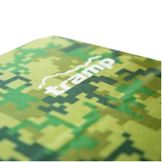 Килимок самонадувний Tramp з можливістю зістібання camo 1850х650х50 мм, пісчаний, код: UTRI-007