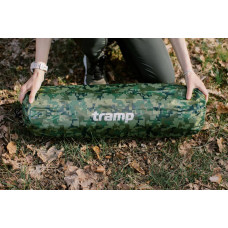Килимок самонадувний Tramp з можливістю зістібання camo 1850х650х50 мм, пісчаний, код: UTRI-007