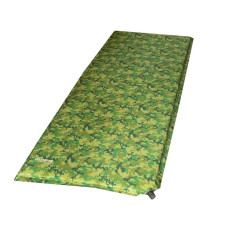 Килимок самонадувний Tramp з можливістю зістібання camo 1850х650х50 мм, пісчаний, код: UTRI-007