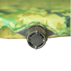 Килимок самонадувний Tramp з можливістю зістібання camo 1850х650х50 мм, пісчаний, код: UTRI-007