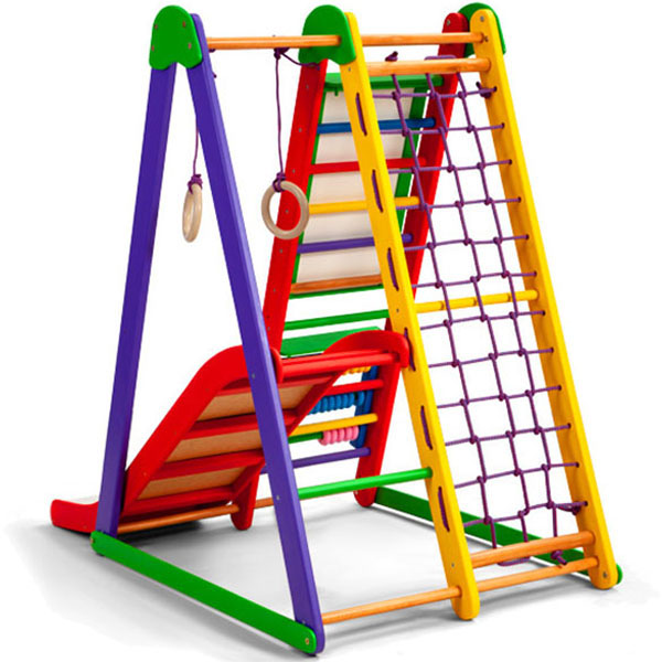 Ігровий дитячий куточок PLAYBABY KindStart-2, код: SB-IG36