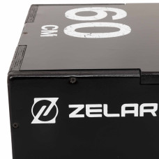Пліобокс для кросфіту Zelart Wood Plyo Box 1шт, 60см, чорний, код: TA-4774-1