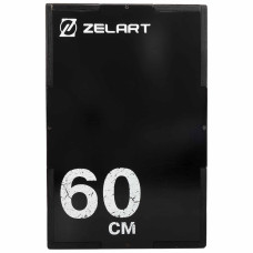 Пліобокс для кросфіту Zelart Wood Plyo Box 1шт, 60см, чорний, код: TA-4774-1