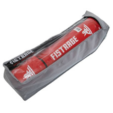 Захист гомілки і стопи для єдиноборств Fistrage XL (h-37см, l-18см), червоний, код: VL-8472_XLR
