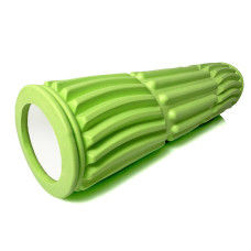 Масажний ролик EasyFit Dozer 450х110 мм, салатовий, код: EF-3702-Gr-EF
