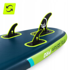 Надувна SUP дошка Tsunami Pro 350 см з веслом T14, код: P-5905973405621