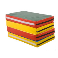 Гімнастичний мат складний SportBaby 1200х800x80 мм, код: Мат пятнашка120*80*8см
