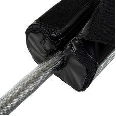 Накладка на гриф пом"якшувальна Ezous Hip Thrust Pad 420x130x80 мм, чорний, код: L-02