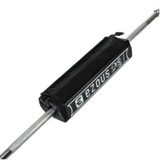 Накладка на гриф пом"якшувальна Ezous Hip Thrust Pad 420x130x80 мм, чорний, код: L-02