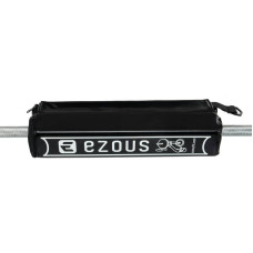 Накладка на гриф пом"якшувальна Ezous Hip Thrust Pad 420x130x80 мм, чорний, код: L-02