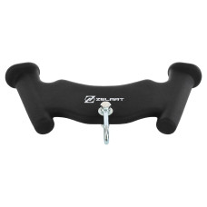 Рукоятка для тяги з вузьким хватом Mdbuddy Pull Down Handle нековзне покриття 330х55х140 мм, чорний, код: TA-5389