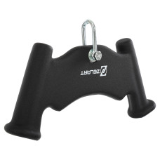 Рукоятка для тяги з вузьким хватом Mdbuddy Pull Down Handle нековзне покриття 330х55х140 мм, чорний, код: TA-5389