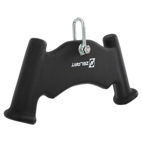 Рукоятка для тяги з вузьким хватом Mdbuddy Pull Down Handle нековзне покриття 330х55х140 мм, чорний, код: TA-5389