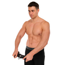 Рукоятка для тяги з вузьким хватом Mdbuddy Pull Down Handle нековзне покриття 330х55х140 мм, чорний, код: TA-5389