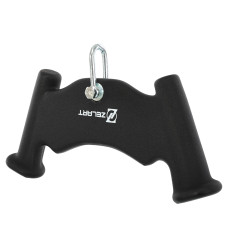 Рукоятка для тяги з вузьким хватом Mdbuddy Pull Down Handle нековзне покриття 330х55х140 мм, чорний, код: TA-5389