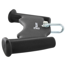 Рукоятка для тяги з вузьким хватом Mdbuddy Pull Down Handle нековзне покриття 330х55х140 мм, чорний, код: TA-5389