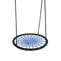 Гойдалка гніздо WCG Nest 120 см, синій, код: W-416B-IF