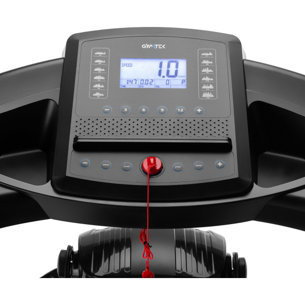 Бігова доріжка Gymtek XTM500 з масажером, код: 5905884429181