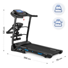 Бігова доріжка Gymtek XTM500 з масажером, код: 5905884429181