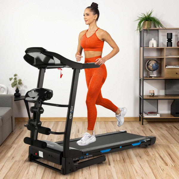 Бігова доріжка Gymtek XTM500 з масажером, код: 5905884429181