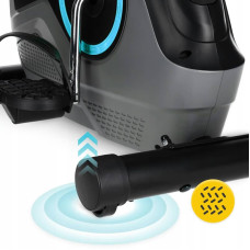 Велотренажер магнітний 4FIZJO Active+ Black/Blue, код: P-5905973401609