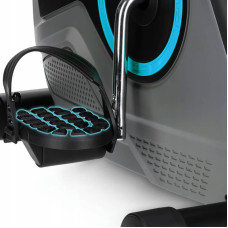 Велотренажер магнітний 4FIZJO Active+ Black/Blue, код: P-5905973401609