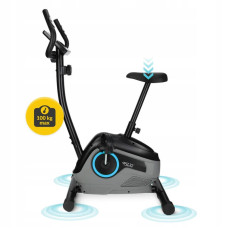 Велотренажер магнітний 4FIZJO Active+ Black/Blue, код: P-5905973401609