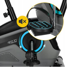 Велотренажер магнітний 4FIZJO Active+ Black/Blue, код: P-5905973401609
