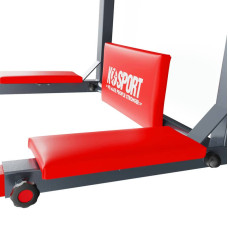 Турнік з брусами настінний з гаком для боксерської груші K-Sport KSSL081/3, код: KS-230-IN