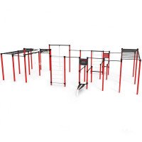 Вуличний спортивний комплекс StreetGym, код: S-50.1