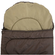 Спальний мішок ковдра Camping з капюшоном, оливкова, код: SY-4142_O-S52
