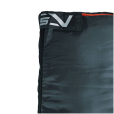 Спальний мішок (спальник) ковдра SportVida +2 ...+ 21°C R Navy Green/Orange, код: SV-CC0061
