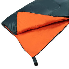 Спальний мішок (спальник) ковдра SportVida +2 ...+ 21°C R Navy Green/Orange, код: SV-CC0061