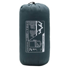 Спальний мішок (спальник) ковдра SportVida +2 ...+ 21°C R Navy Green/Orange, код: SV-CC0061