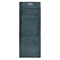 Спальний мішок (спальник) ковдра SportVida +2 ...+ 21°C R Navy Green/Orange, код: SV-CC0061