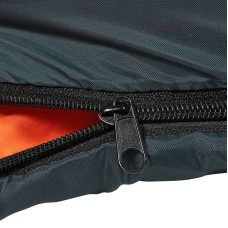 Спальний мішок (спальник) ковдра SportVida +2 ...+ 21°C R Navy Green/Orange, код: SV-CC0061