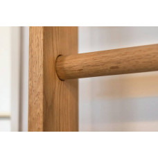 Шведська стінка Nohrd WallBar 10 Classic Walnut 2300х790 мм, код: DC-NH-12.109-IN