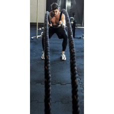 Канат для кросфіту Sveltus Battle Rope 15 м, 38 мм, код: SLTS-4500-TS