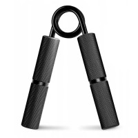 Еспандер-ножиці алюмінієвий PowerPlay (45 кг) Hand Grip чорний, код: PP_4322_45kg_Black