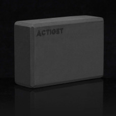 Блок для йоги Actiget EVA 23 x 15 x 7.5 см ACT0058 Black, код: ACT0058