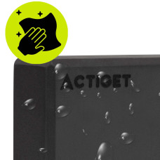 Блок для йоги Actiget EVA 23 x 15 x 7.5 см ACT0058 Black, код: ACT0058